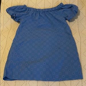 Zara off the shoulder dress